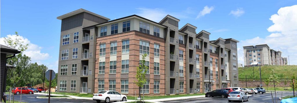 Apartments at the Crossings