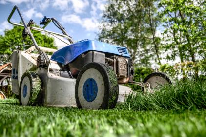 Caring for your lawn correctly can help protect the environment