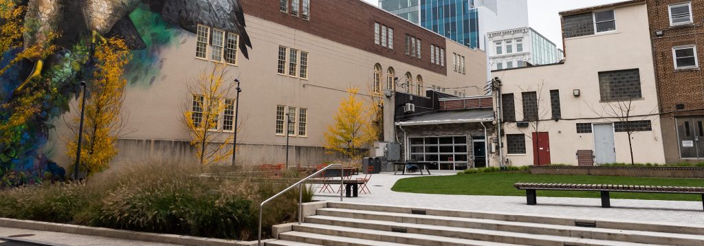 ArtsWalk Pocket Park