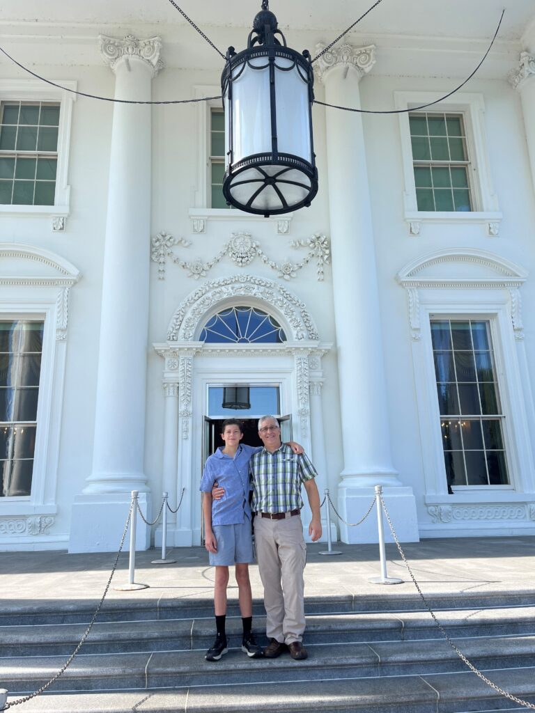 RETTEW Employees Visit the White House - RETTEW