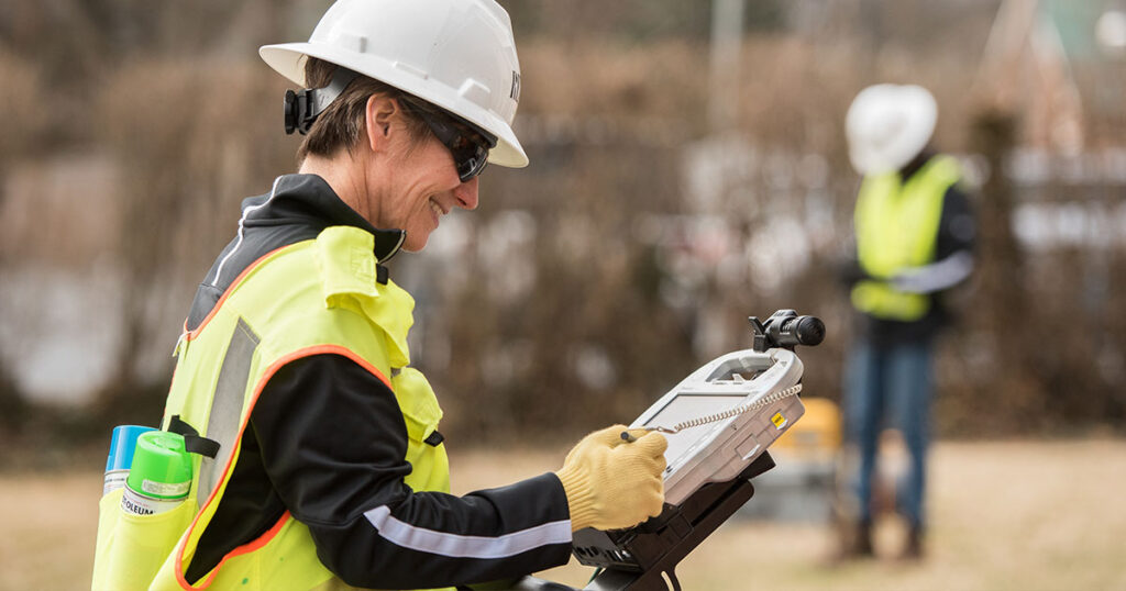Ground penetrating radar