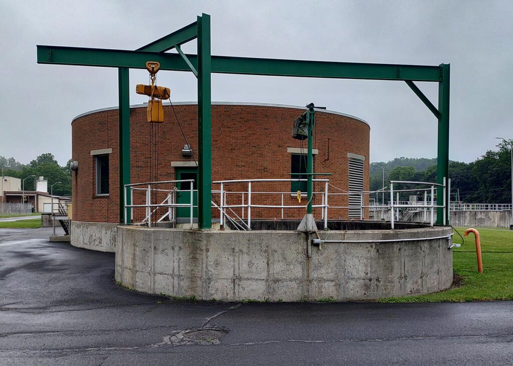 Borough of Tyrone Headworks Design