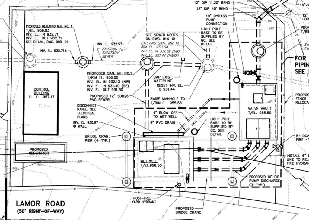 Pine Hollow Pump Station Replacement