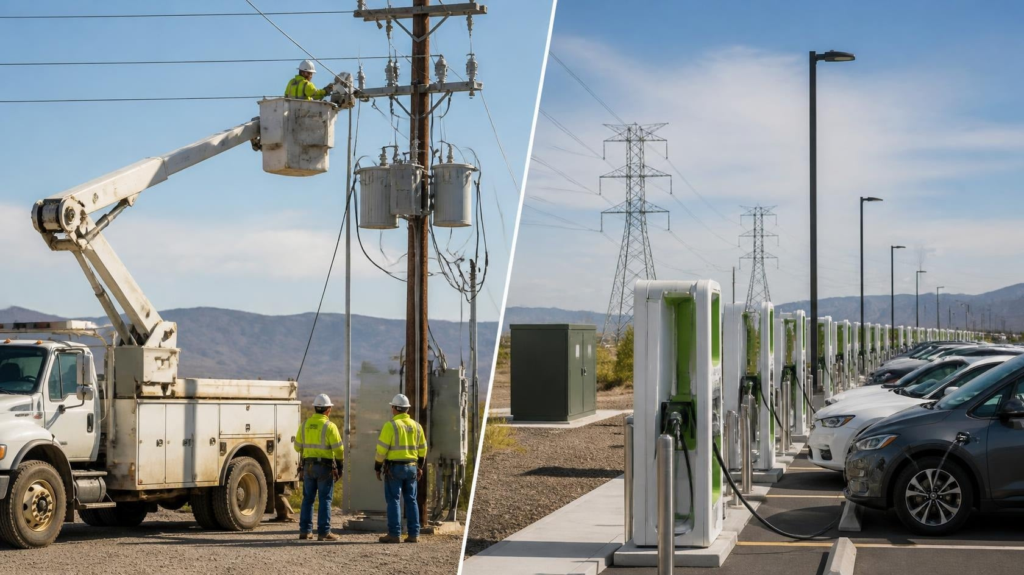 Old vs new utilities
